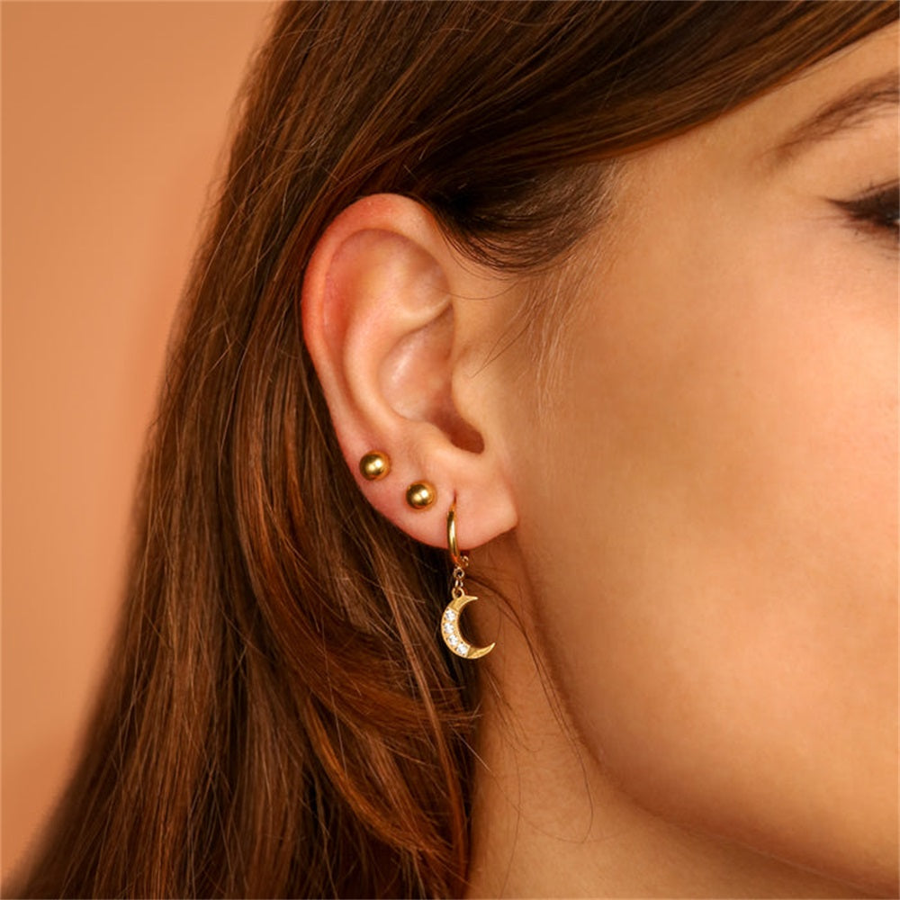 Nova Celestial Drops in gold tone, product image 7