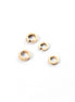 Eden Ear Cuffs in gold tone