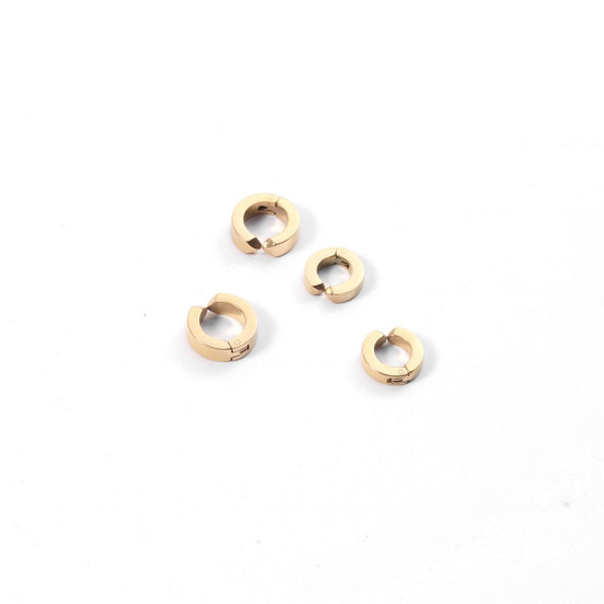 Eden Ear Cuffs in gold tone