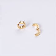 Eden Ear Cuffs in gold tone, product image 2