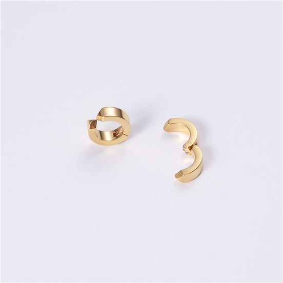 Eden Ear Cuffs in gold tone, product image 2
