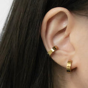 Eden Ear Cuffs in gold tone, product image 3