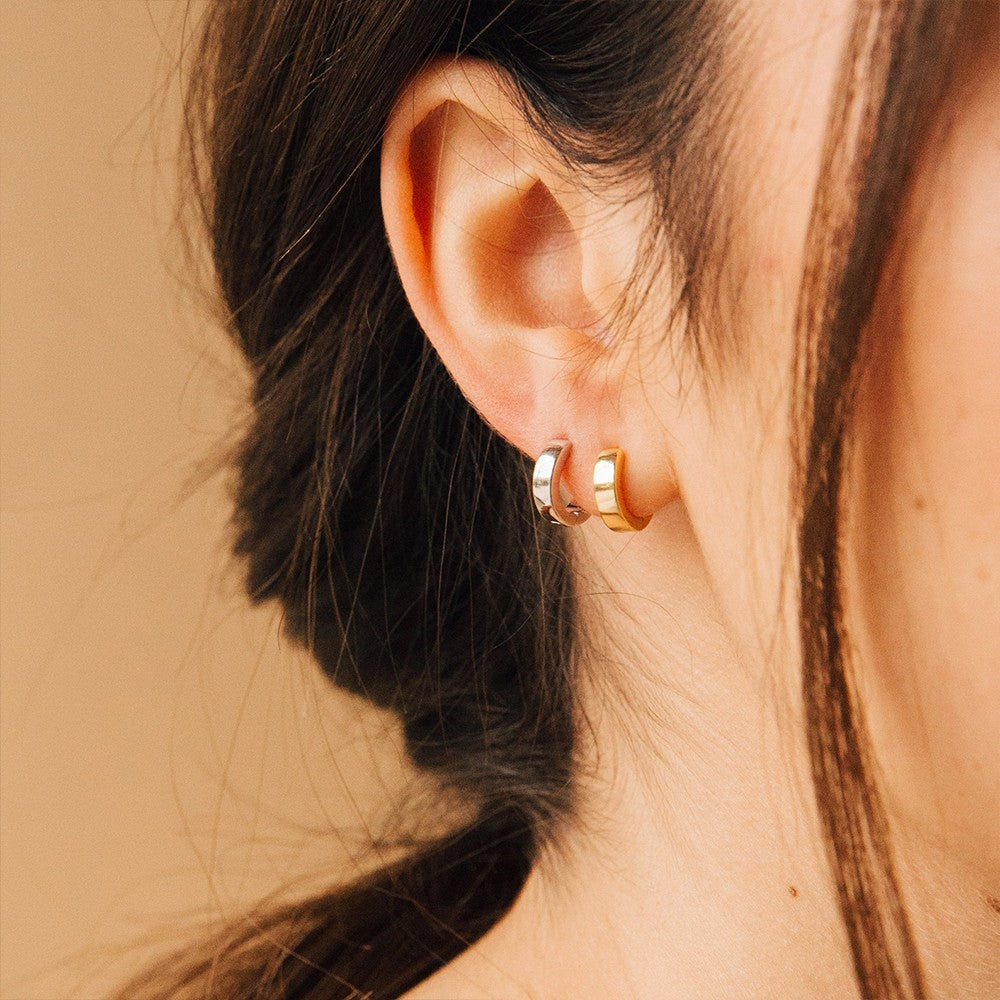 Eden Ear Cuffs in gold tone, product image 5