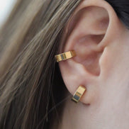 Eden Ear Cuffs in gold tone, product image 7