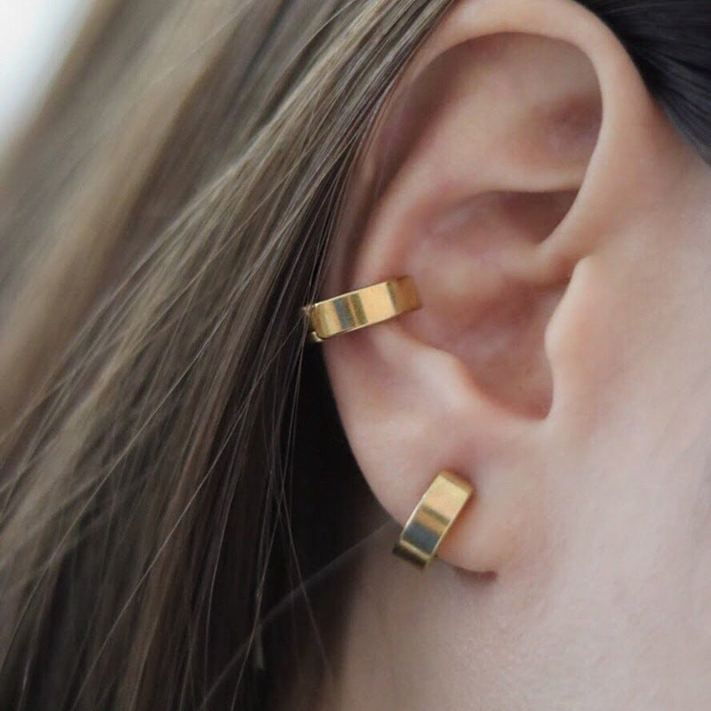 Eden Ear Cuffs in gold tone, product image 7