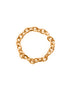 Noa Open Ring in gold tone