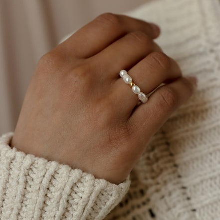 Iris Pearl Ring, product image 5
