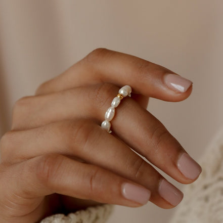 Iris Pearl Ring, product image 9