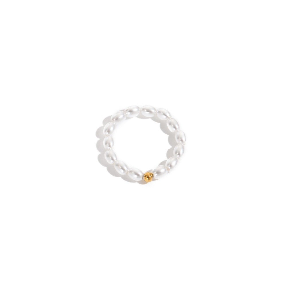 Iris Pearl Ring