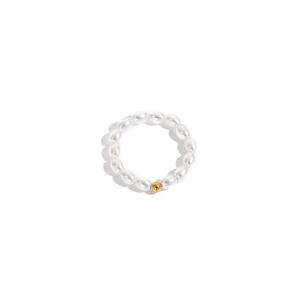 Iris Pearl Ring