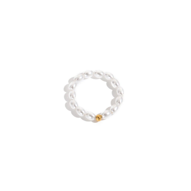 Iris Pearl Ring