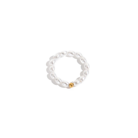 Iris Pearl Ring