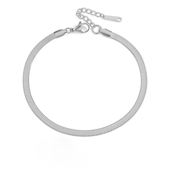Mira Herringbone Chain in silver tone, product image 2