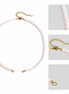 Sienna Freshwater Pearl Strand in gold tone