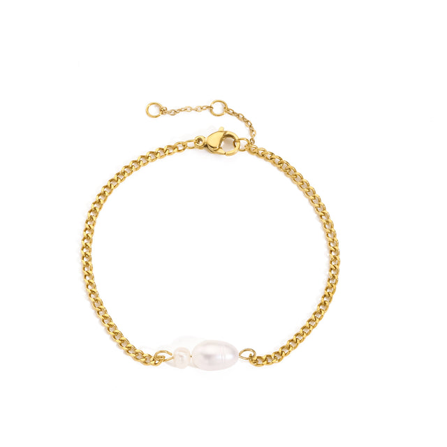 Solea Baroque Pearl Bracelet