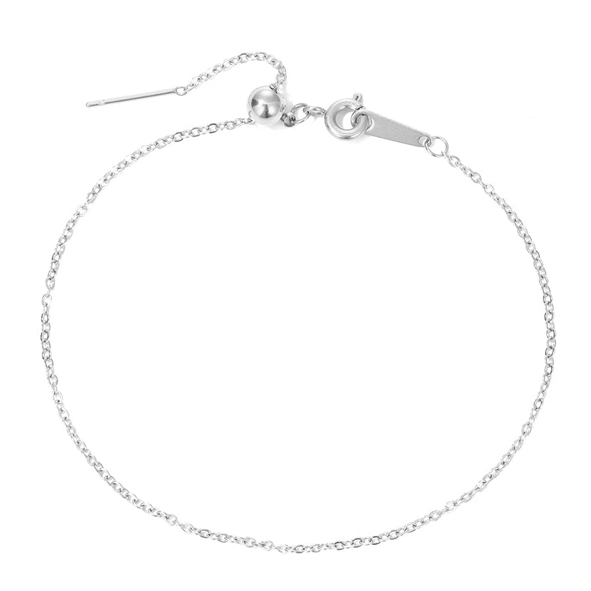 Ayla Charm Bracelet in silver tone, product image 4