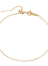 Ayla Charm Bracelet in gold tone