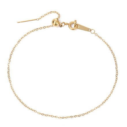 Ayla Charm Bracelet in gold tone