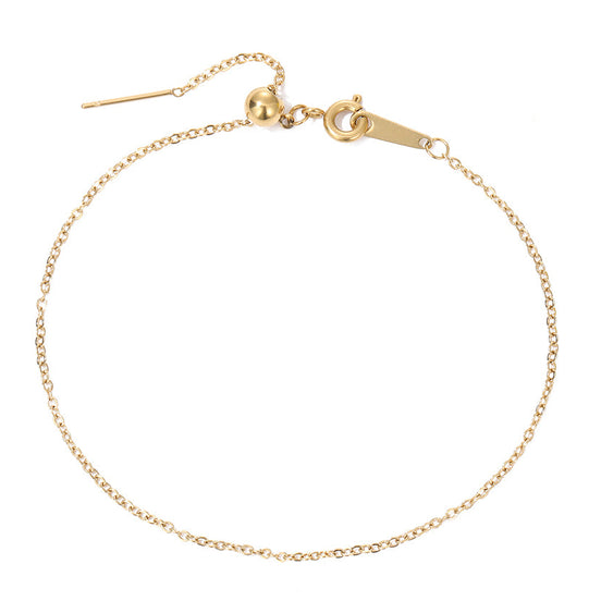 Ayla Charm Bracelet in gold tone