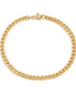 Soren Cuban Bracelet in gold tone featuring cuban link