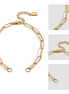 Nova Chain Bracelet in gold tone