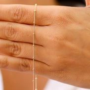 Luna Layering Chain in gold tone, product image 5