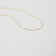 Luna Layering Chain in gold tone, product image 8