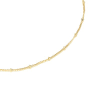 Luna Layering Chain in gold tone, product image 2