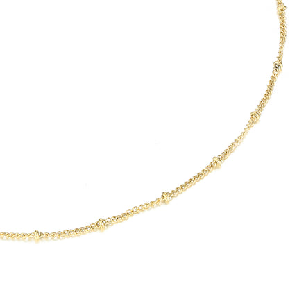 Luna Layering Chain in gold tone, product image 2