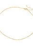 Luna Layering Chain in gold tone