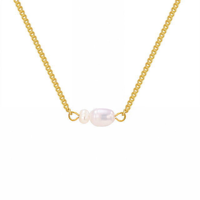 Solea Baroque Pearl Necklace Styles