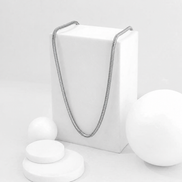 Mira Silver Snake Chain in silver tone, product image 12