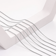 Mira Silver Snake Chain in silver tone, product image 6