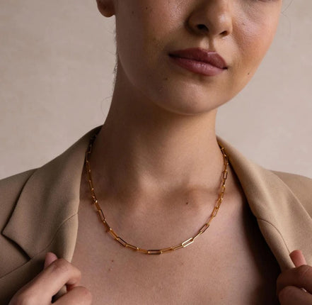Nora Paperclip Chain, product image 10