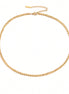 Soren Cuban Chain in gold tone featuring cuban link