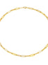 Nora Paperclip Chain in gold tone