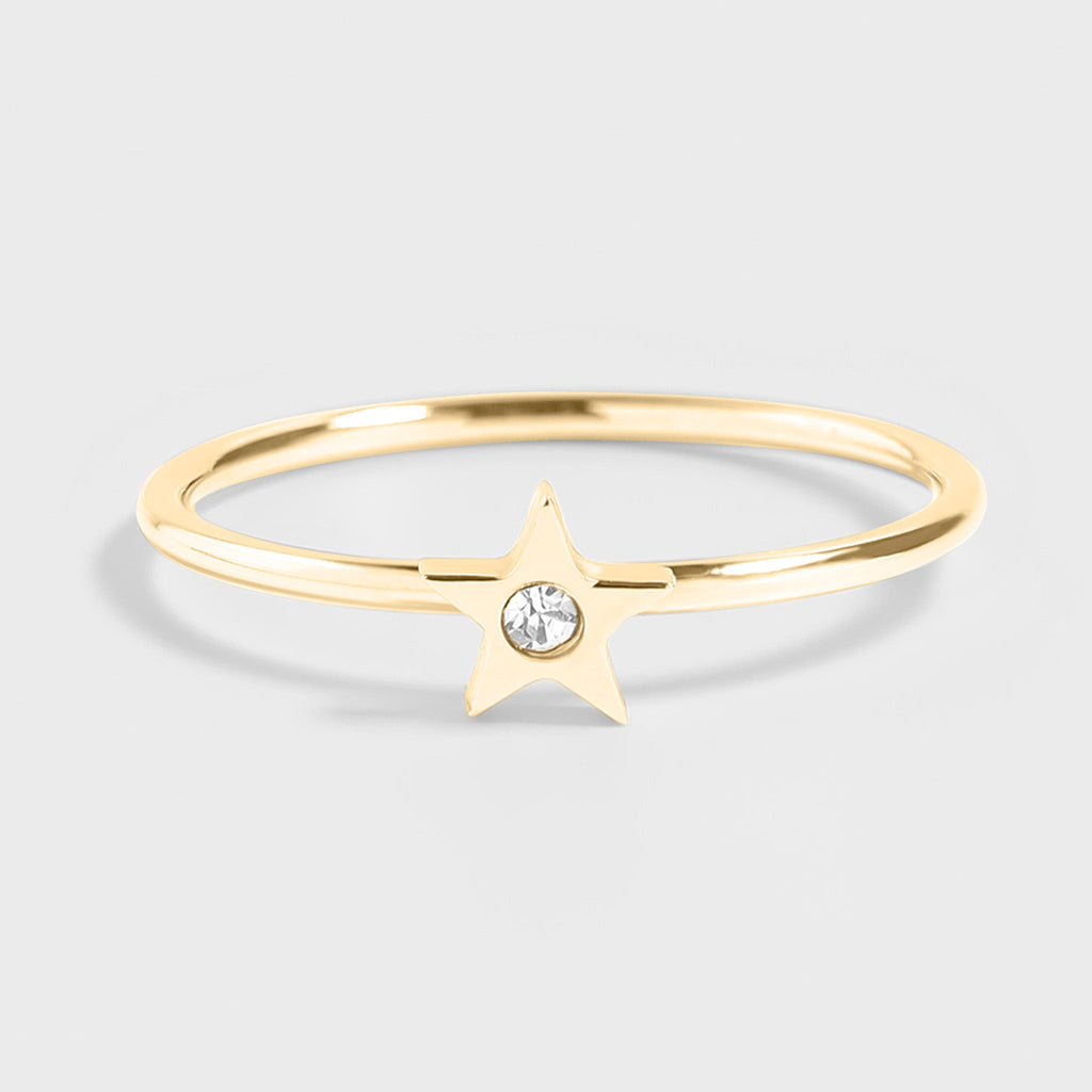 Shining Star Ring