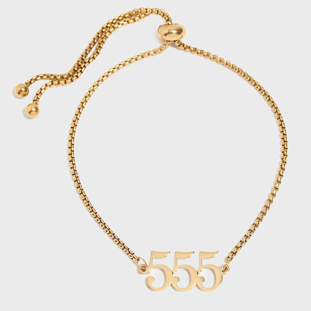 Angel Number Bracelet