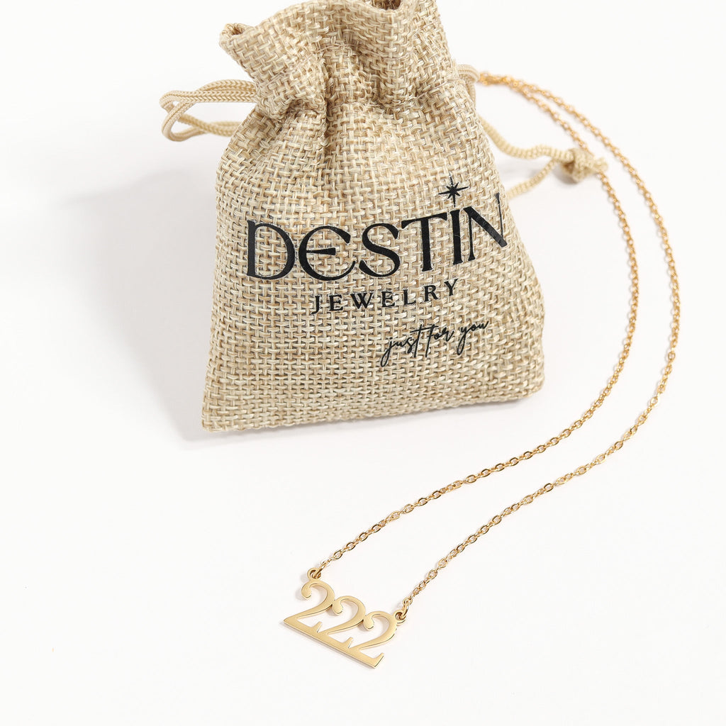 Angel Number Necklace
