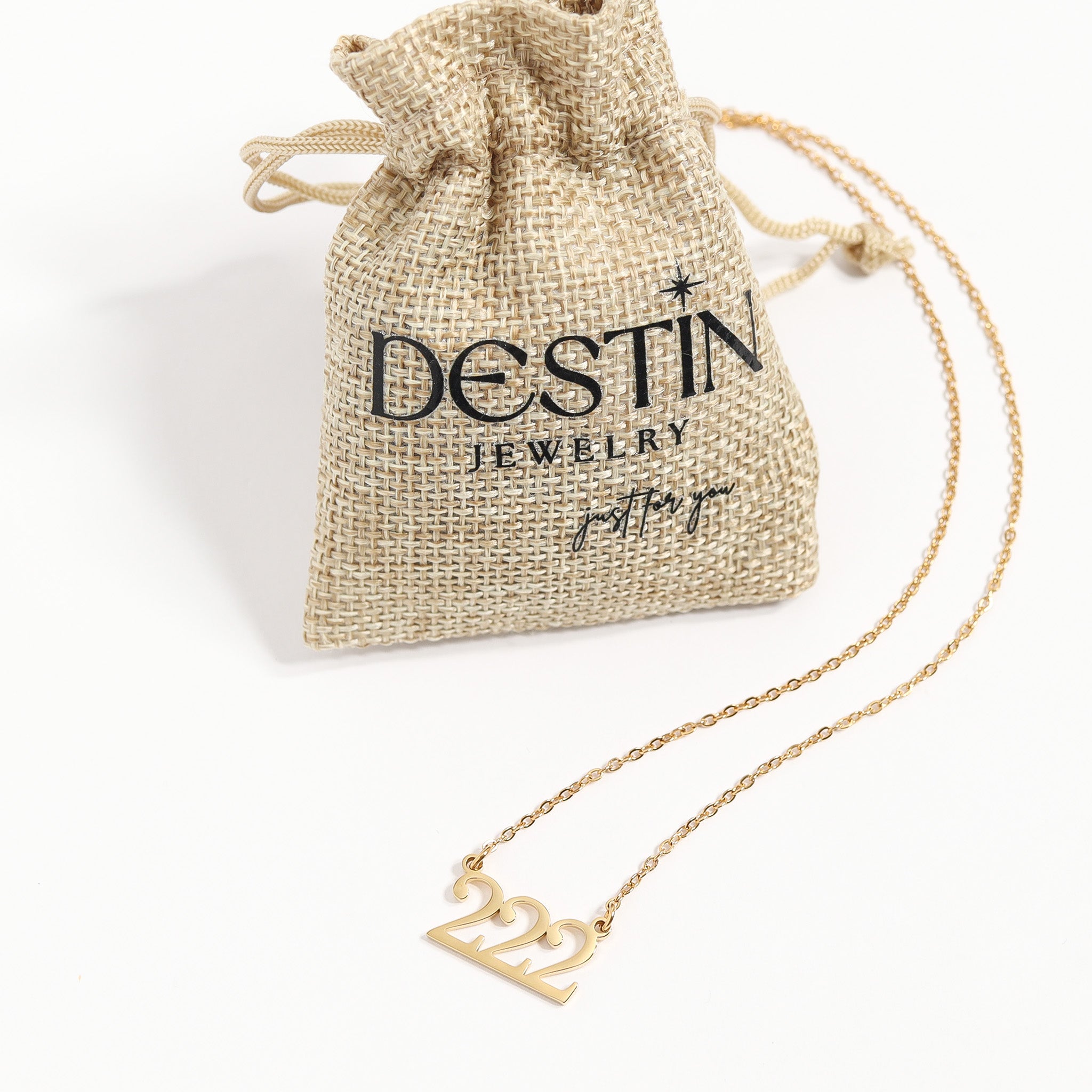 Angel Number Necklace