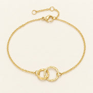 Amity Circle Bracelet — clean product presentation; AI-generated supporting image.
