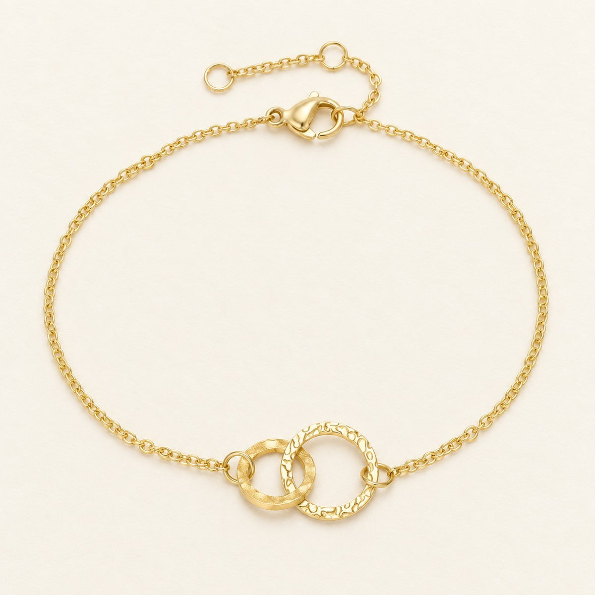 Amity Circle Bracelet — clean product presentation; AI-generated supporting image.