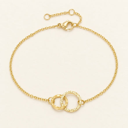 Amity Circle Bracelet — clean product presentation; AI-generated supporting image.
