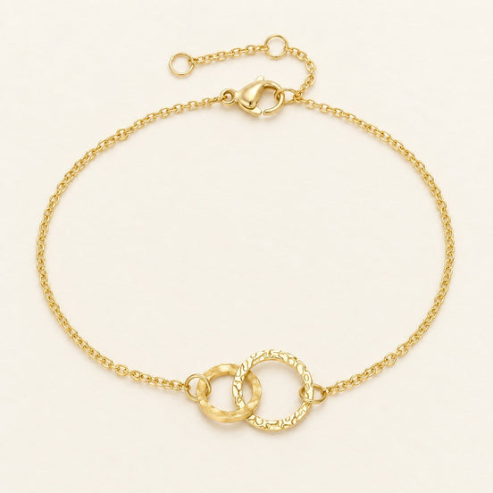 Amity Circle Bracelet — clean product presentation; AI-generated supporting image.