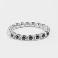Beaded Stone Stacking Ring