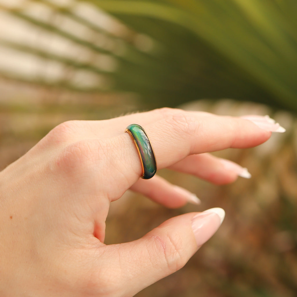 Gold Mood Ring
