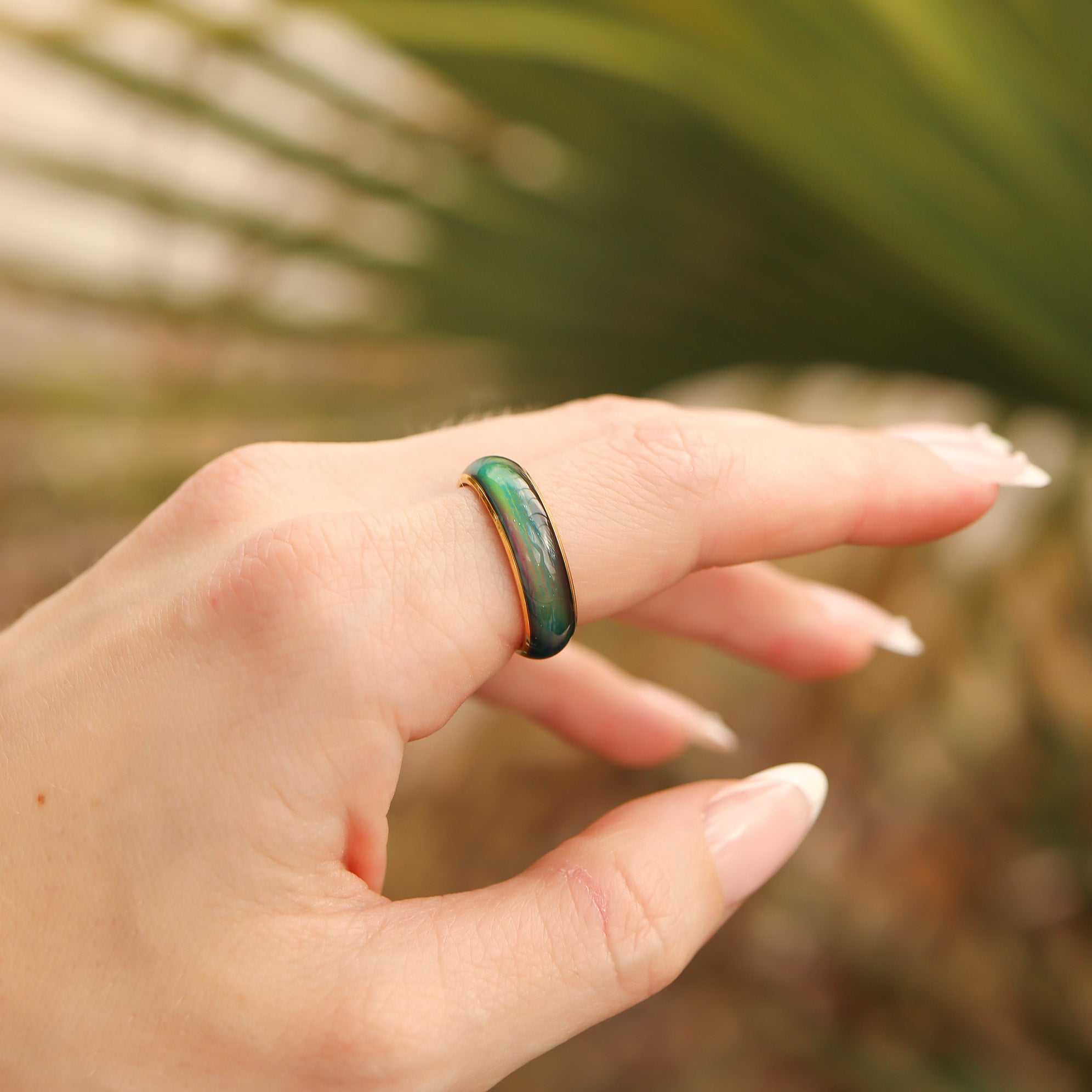 Gold Mood Ring