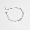 Chevron Chain Bracelet / Anklet