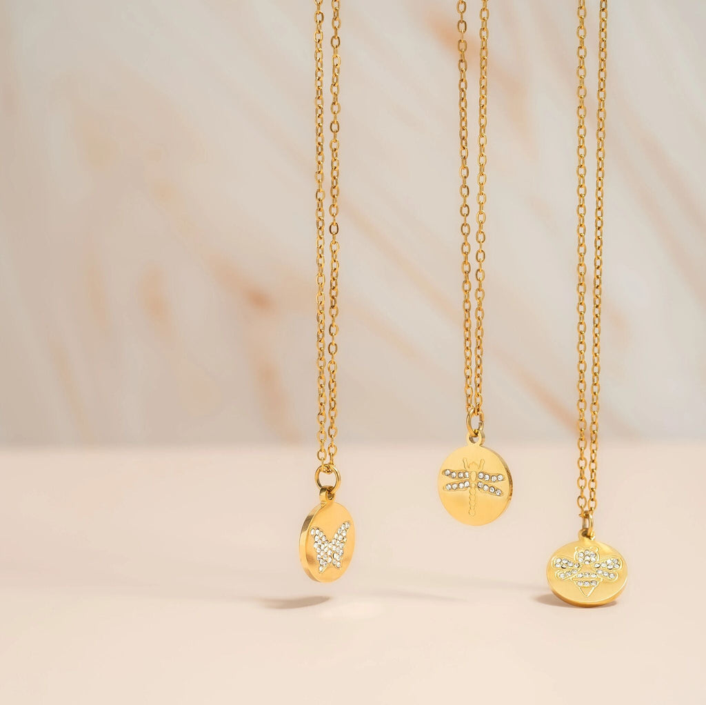 Dragonfly Necklace