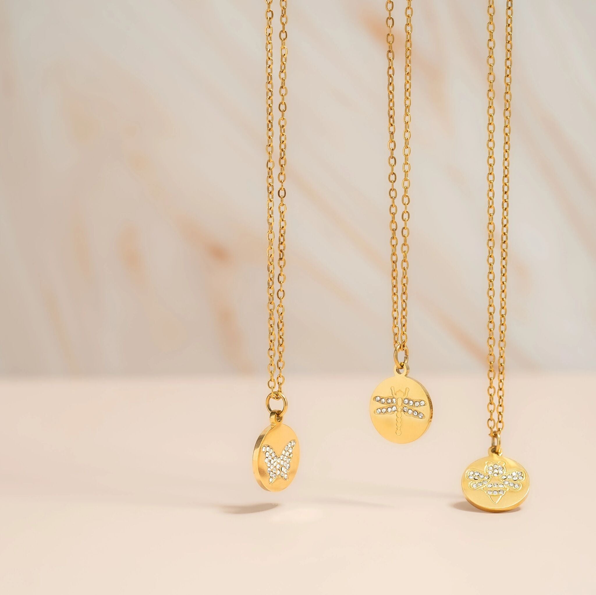 Dragonfly Necklace